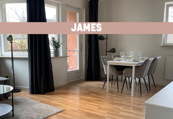 Hygge Buden - Ferienwohnung James