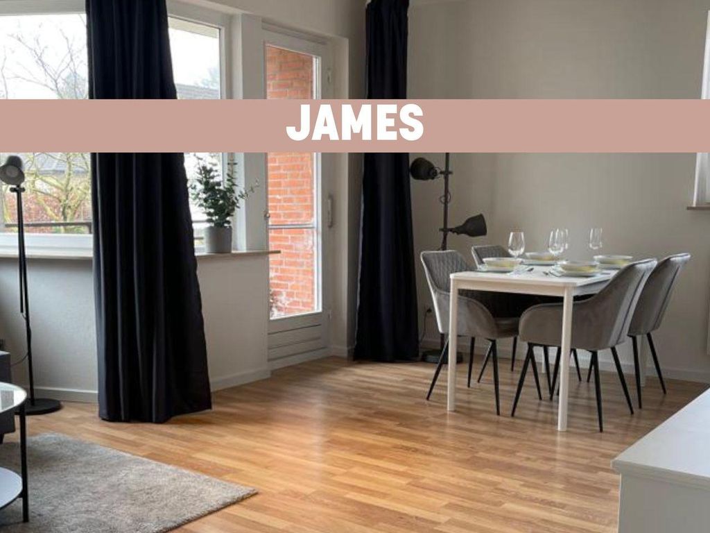 Hygge Buden - Ferienwohnung James