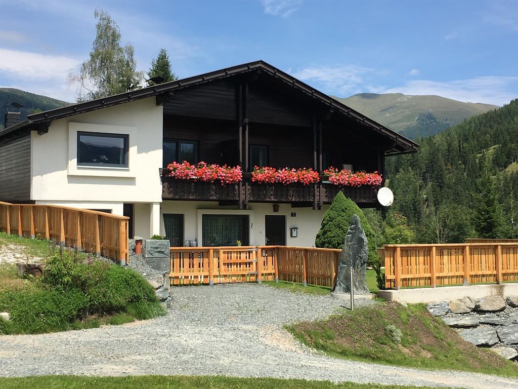 Appartement Latschen & Ferienhaus a.d. Nockalmbahn