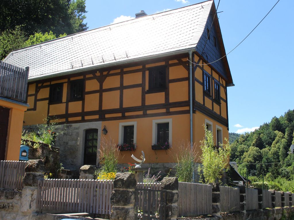 Ferienhaus "Kleine Kraxlhütte"
