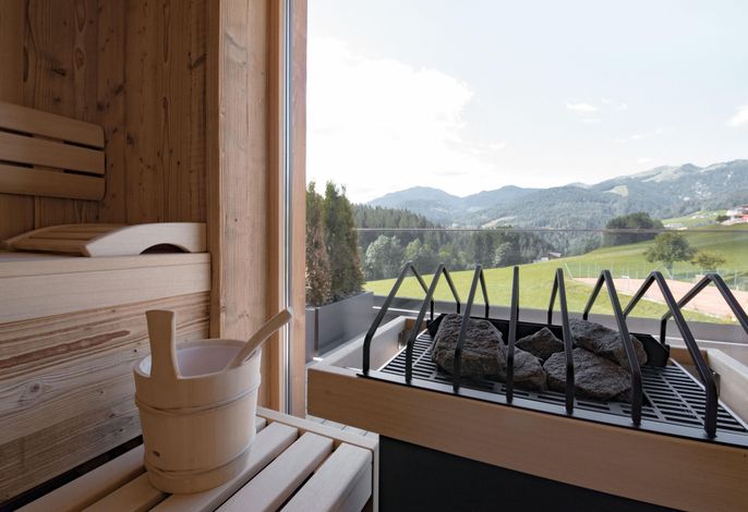 Premium Deluxe Suite mit Sauna