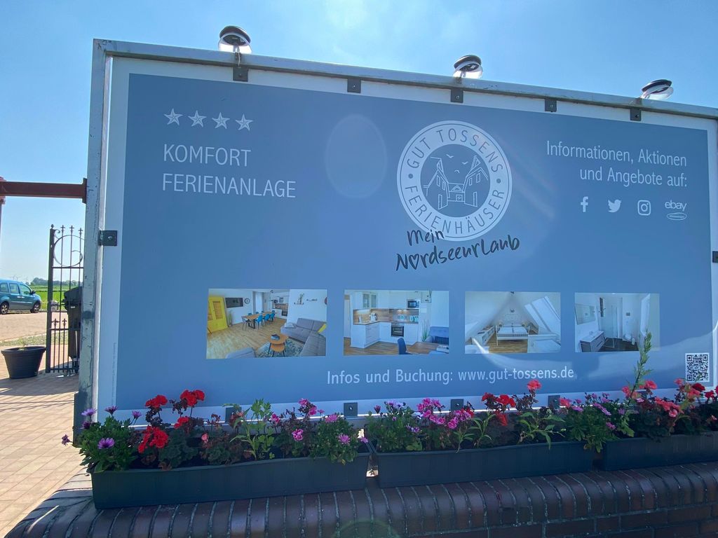 Ferienhaus 17 "Gut Tossens"