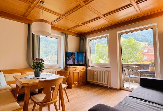 Appartement/Fewo, Bad, WC, Balkon