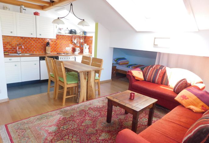2-Raum-Ferienwohnung "Weiherkopf"