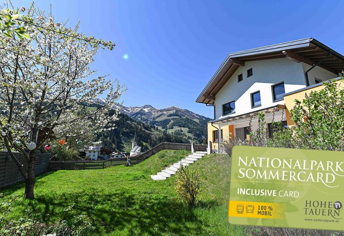 Ferienhaus, Dusche und Badewanne, 3 Schlafräume