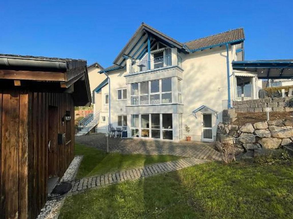 Ferienwohnung Rhein-Wald-und Weitsicht