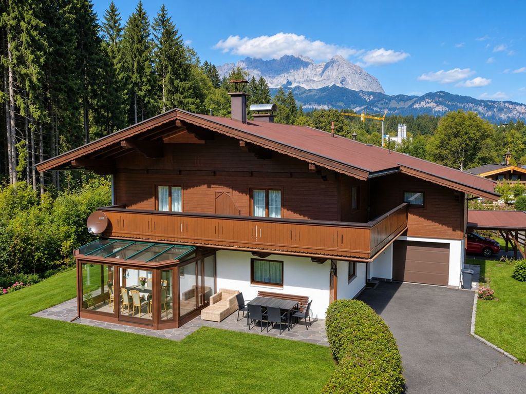 Chalet am Waldrand