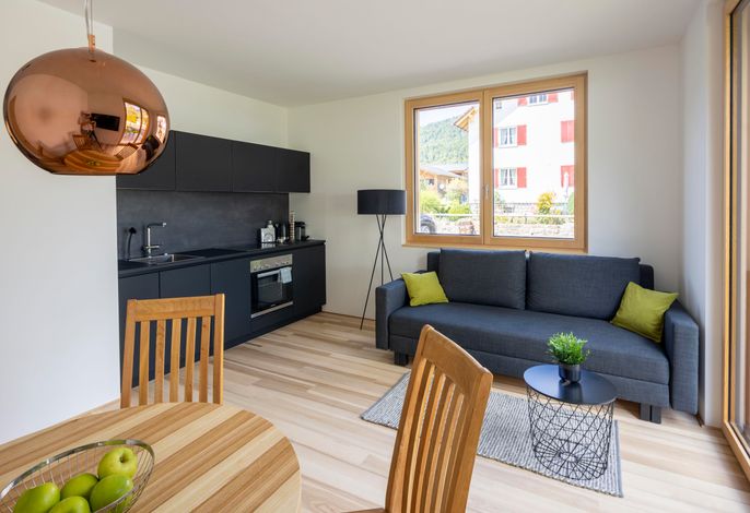 Apartment eins