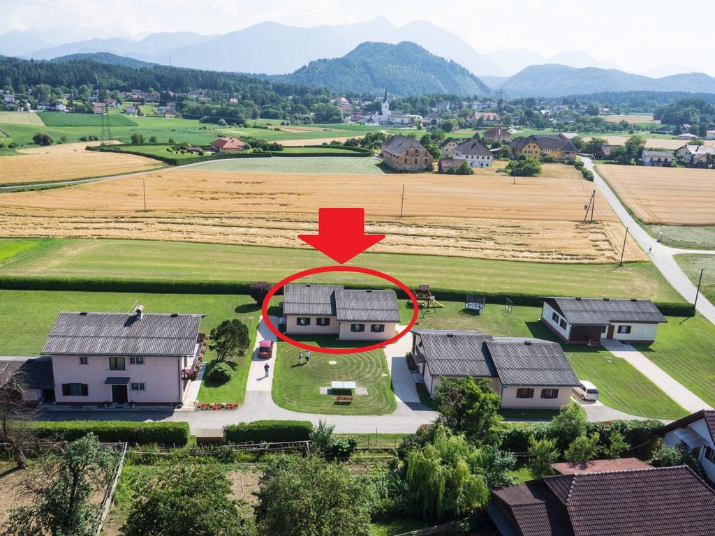 Bungalows Bergpanorama