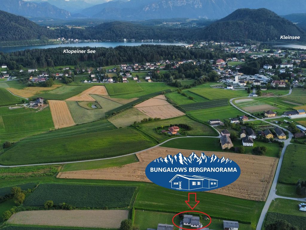 Bungalows Bergpanorama