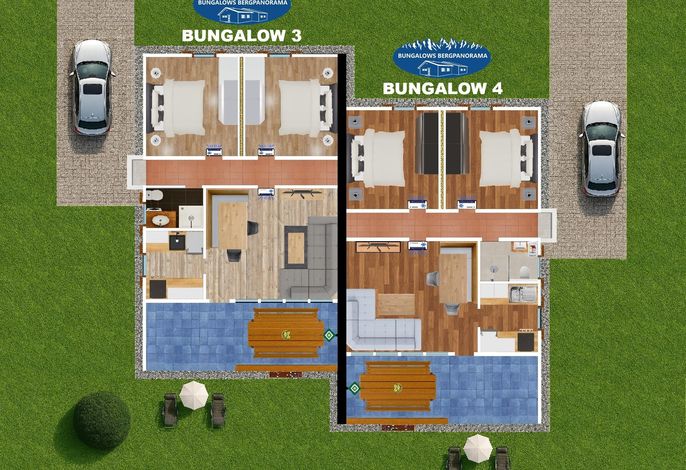 Bungalows Bergpanorama – Foto 4