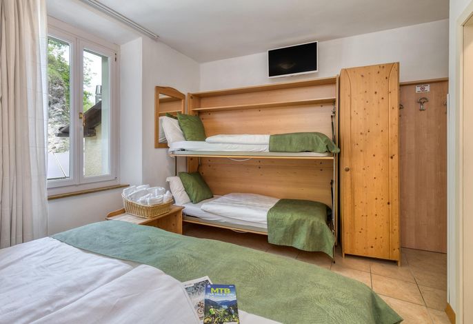 Vierbettzimmer