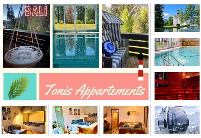 Tonis Appartements Lofer - Bali