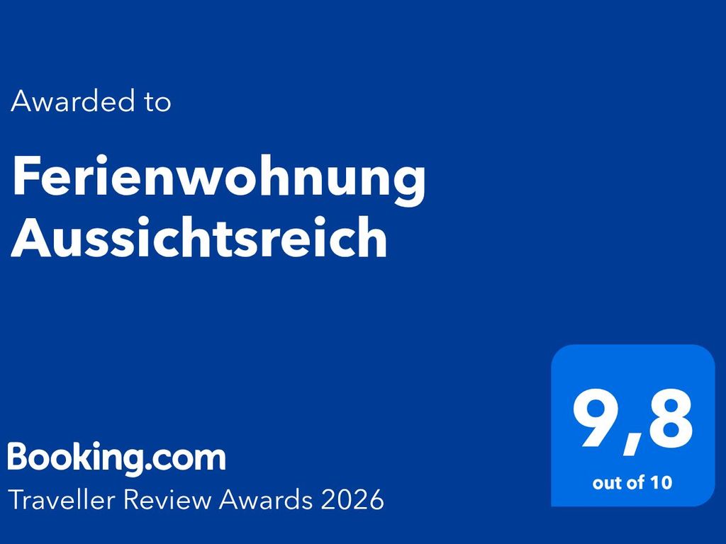 Ferienwohnung Aussichtsreich & Studio 16