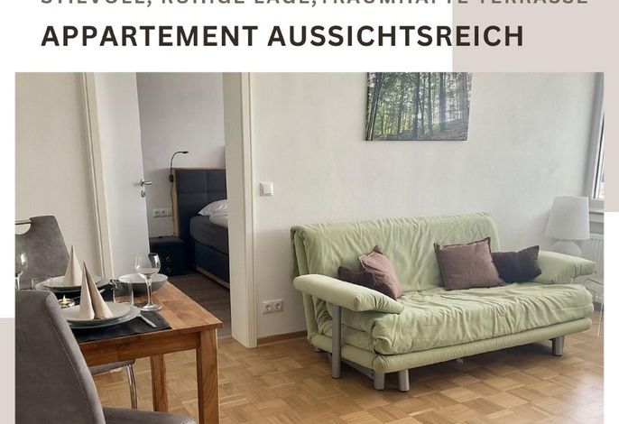 Appartement Aussichtsreich