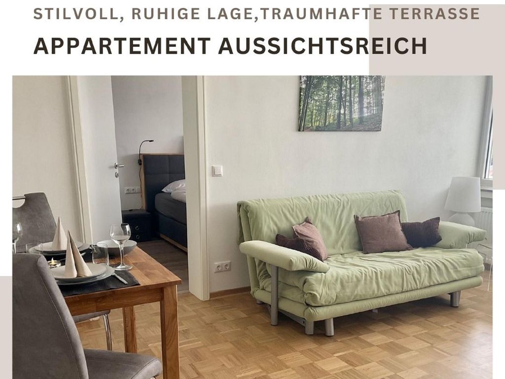 Ferienwohnung Aussichtsreich & Studio 16