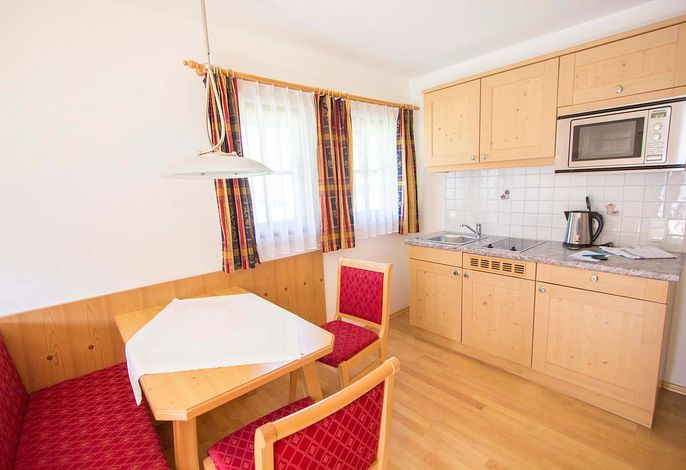 Appartement 1/1 Schlafraum/Dusche, WC