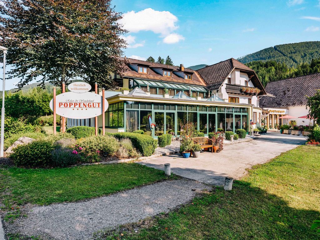 Relax- & Wanderhotel Poppengut