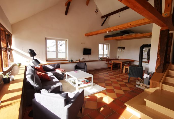 Appartement/Fewo, Dusche, WC, gartenseitig