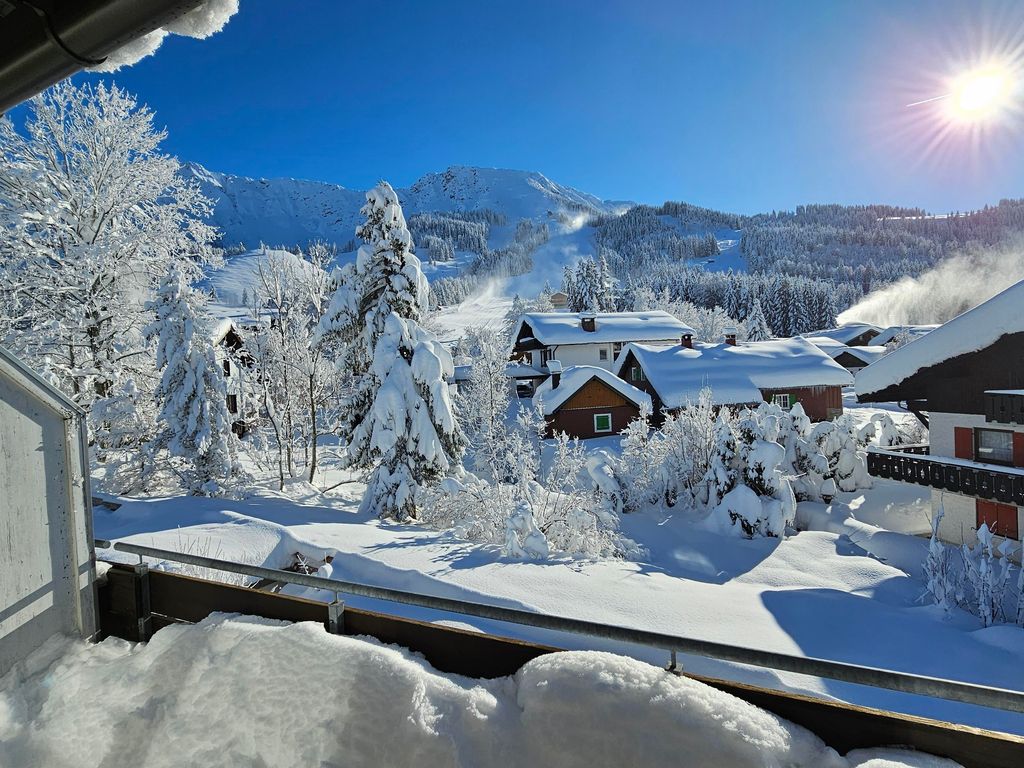 Spatz am Joch