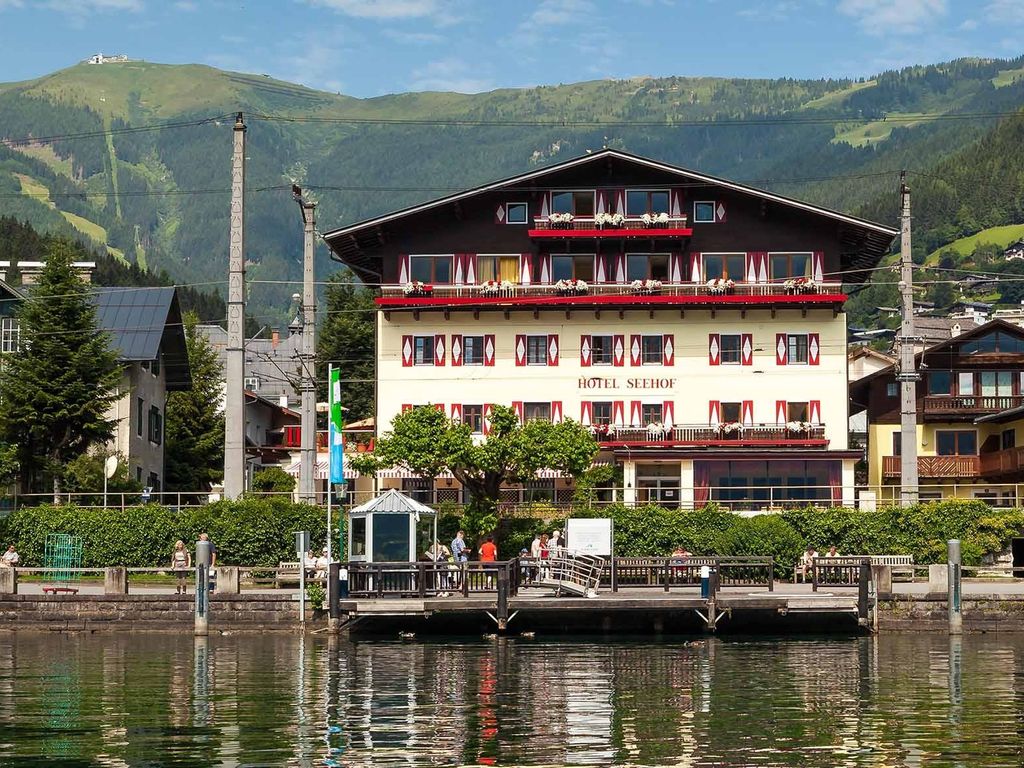 Lakeside Hotel SEEHOF | Lounge & Living