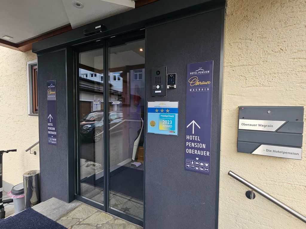 modern & renovated Hotelpension Oberauer Wagrain