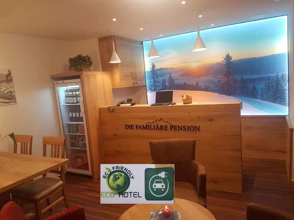 modern & renovated Hotelpension Oberauer Wagrain