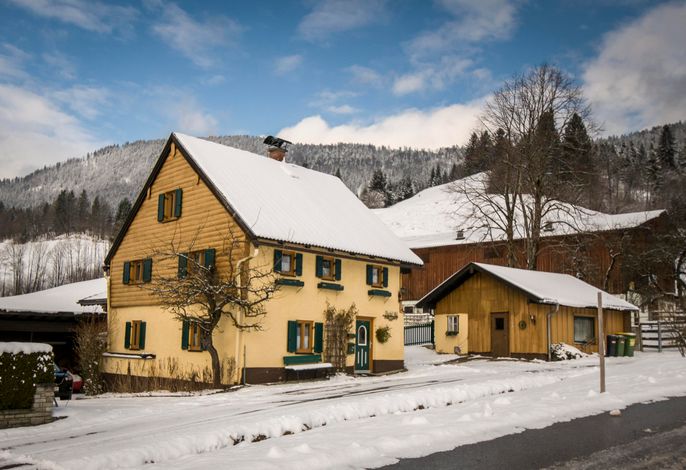 Ferienhaus, Dusche, WC, 2 Schlafräume