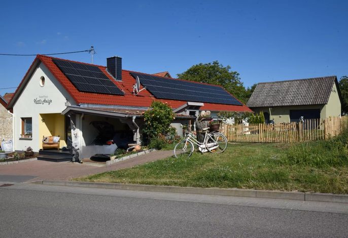 Ferienhaus, Dusche, WC, 2 Schlafräume