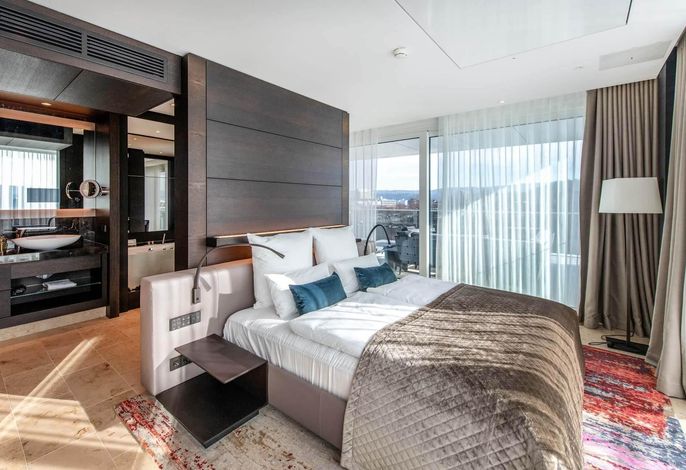 Präsidenten Suite - Penthousesuite