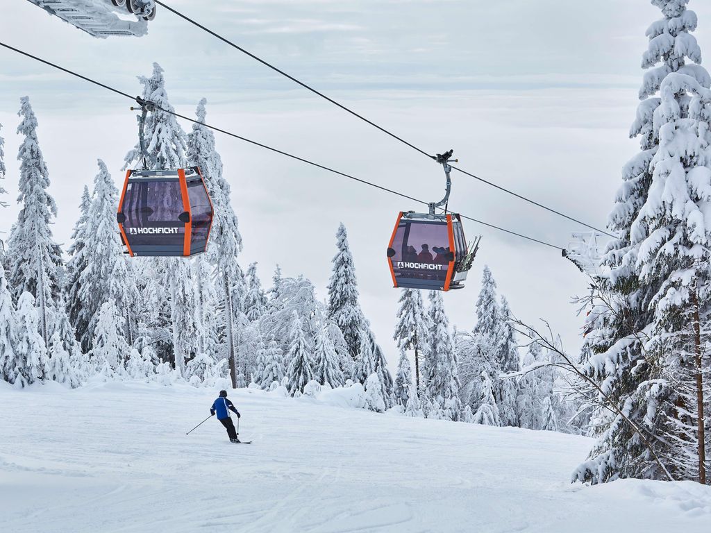 Forsthaus Apartments am Hochficht | Ski-in/Ski-out