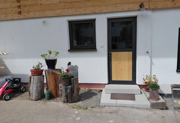 Ferienwohnung an der Burgruine