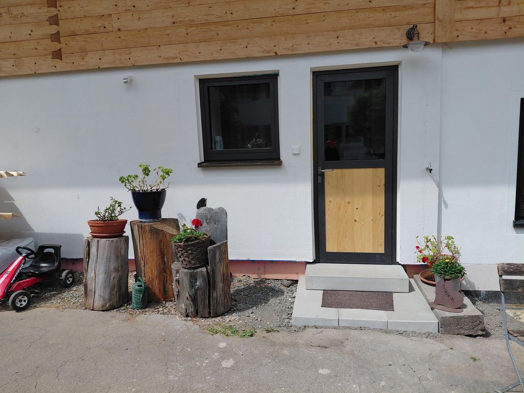 Ferienwohnung an der Burgruine