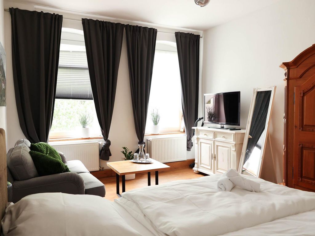 Café Cup - Charmantes Appartement mit Garten