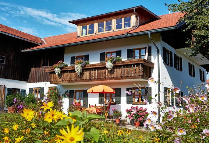 Ferienwohnung Alpspitz, 2 SZ, Bad/DU/WC