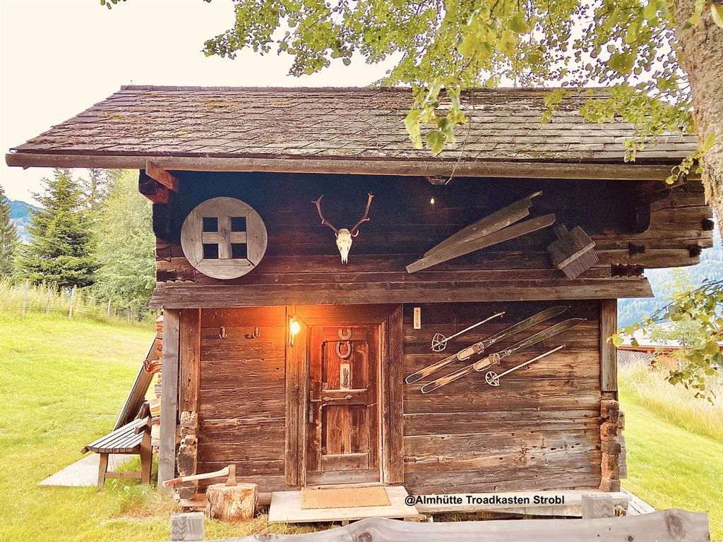 Panorama Almhütte Nockberge