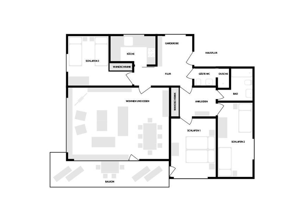 Haus Mattern - Schafrügg