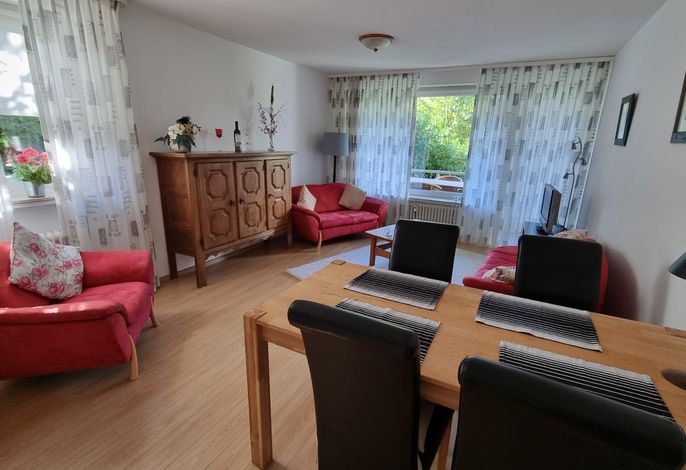 Ferienwohnung mit 2 Schlafräumen