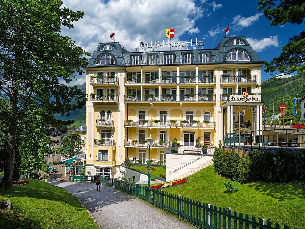 Salzburger Hof, Hotel