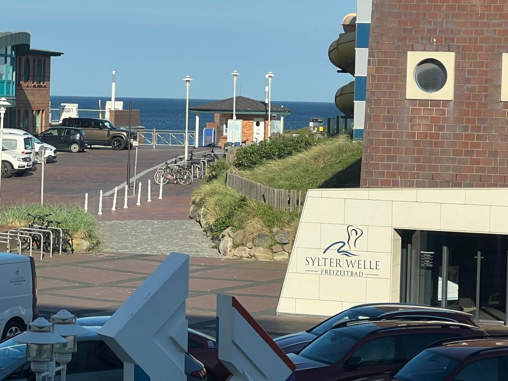 Haus Atlantik mit Meerblick