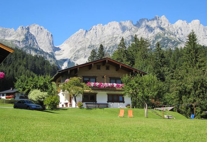 Ferienwohnung "Erdgeschoss" 2 Schlafräume