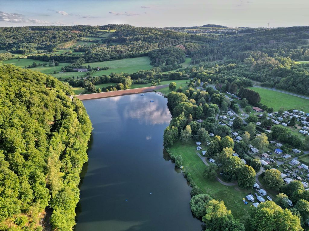 Campingplatz Ulmbachtalsperre Beilstein