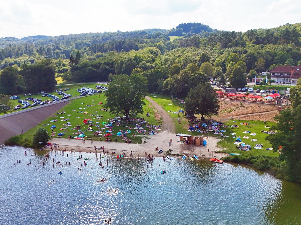 Campingplatz Ulmbachtalsperre Beilstein