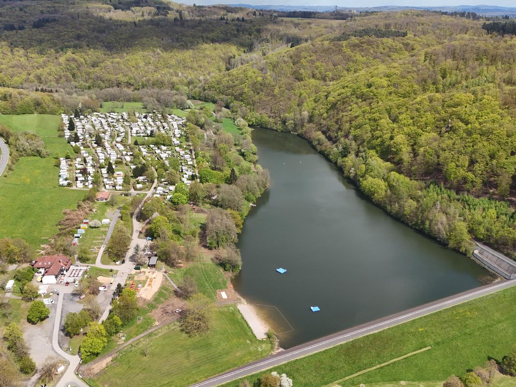 Campingplatz Ulmbachtalsperre Beilstein