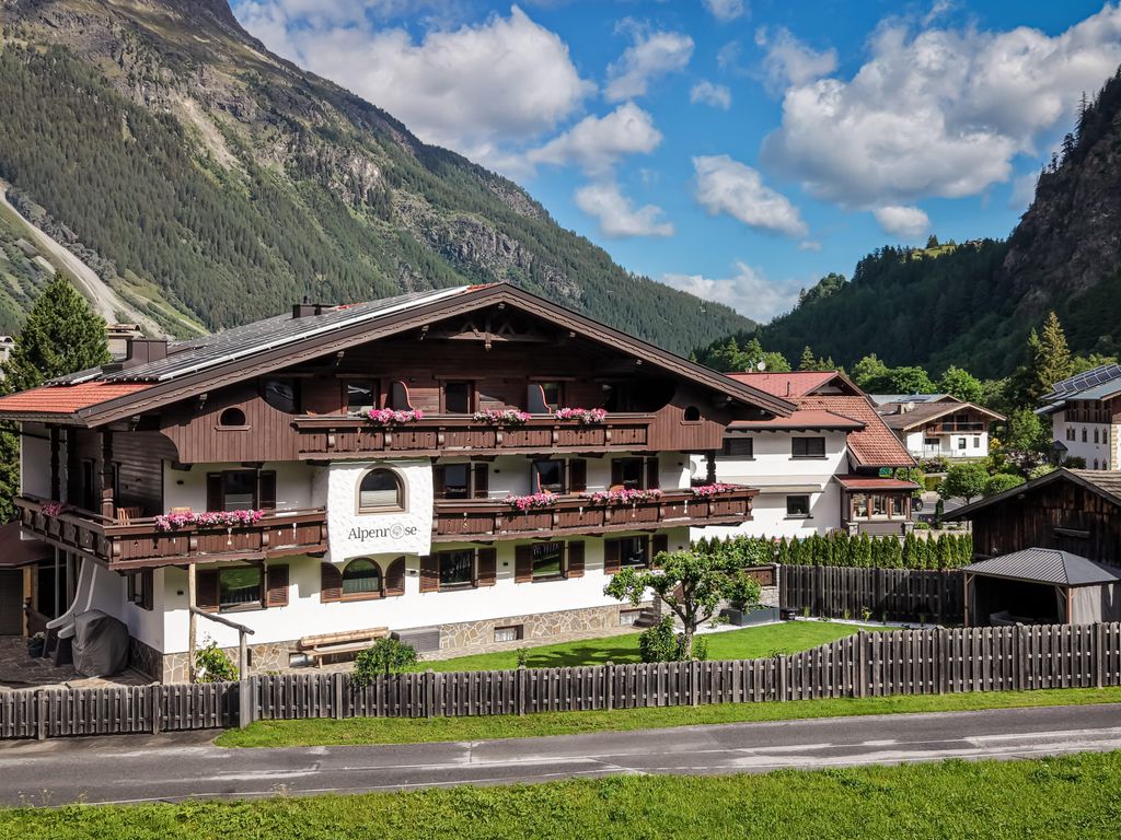 Appartements Alpenrose