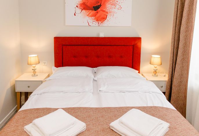 Doppelzimmer - Deluxe - Bergblick - Zimmer 2