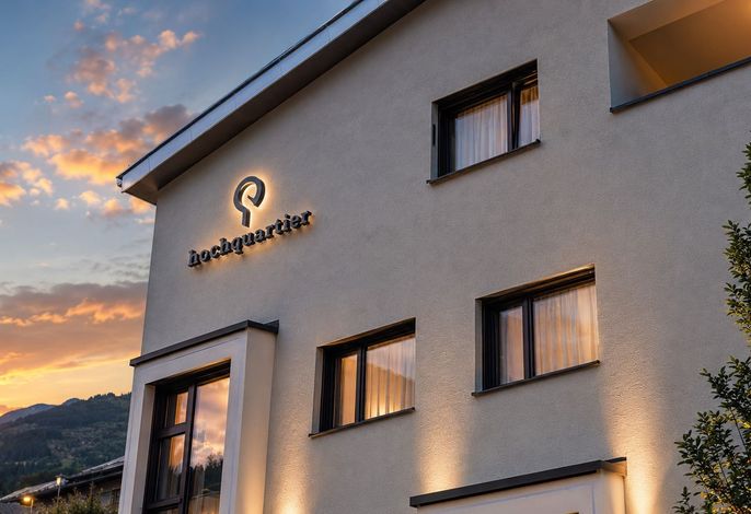 Hochquartier Panorama Suite
