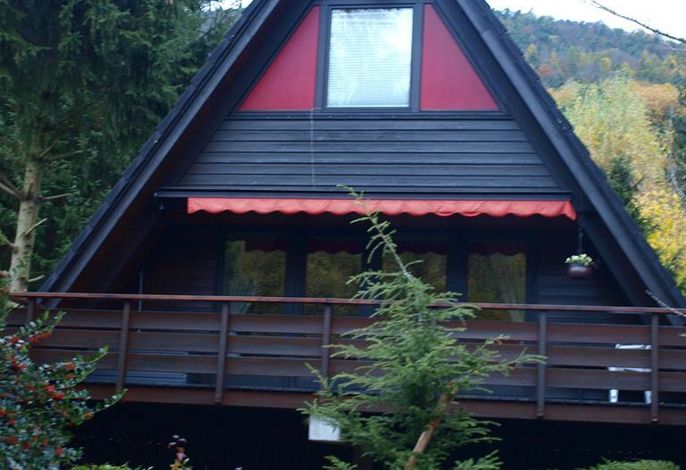 Ferienhaus, Dusche, WC, 2 Schlafräume