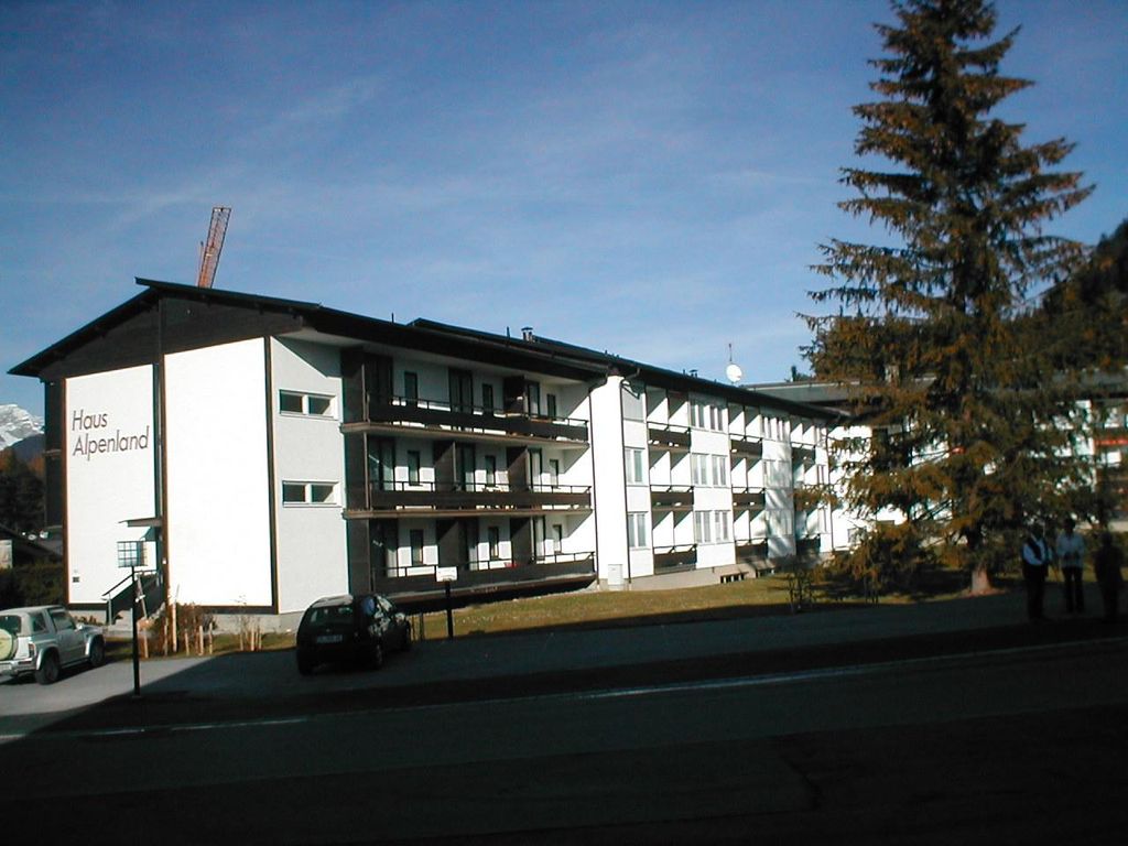 Haus Alpenland - Appt. Hohe Munde
