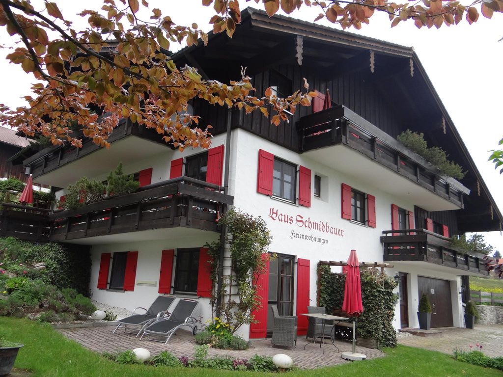 Haus Schmidbauer - Ferienwohnungen